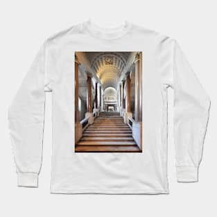 Vatican Interior, Rome Long Sleeve T-Shirt